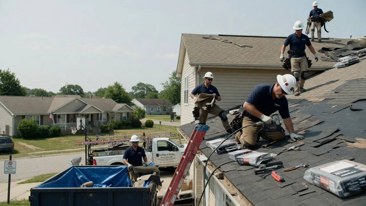 Roof Replacement in Ruskin, NE near me